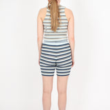 Striped Rib Shorts