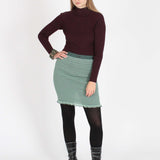 Striped Tube Skirt