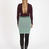 Striped Tube Skirt