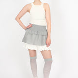 Layered Ruffle Skirt
