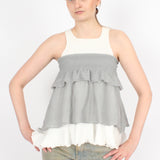 Layered Ruffle Skirt