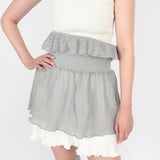 Layered Ruffle Skirt