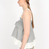 Layered Ruffle Skirt