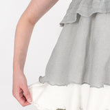 Layered Ruffle Skirt