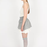 Layered Ruffle Skirt