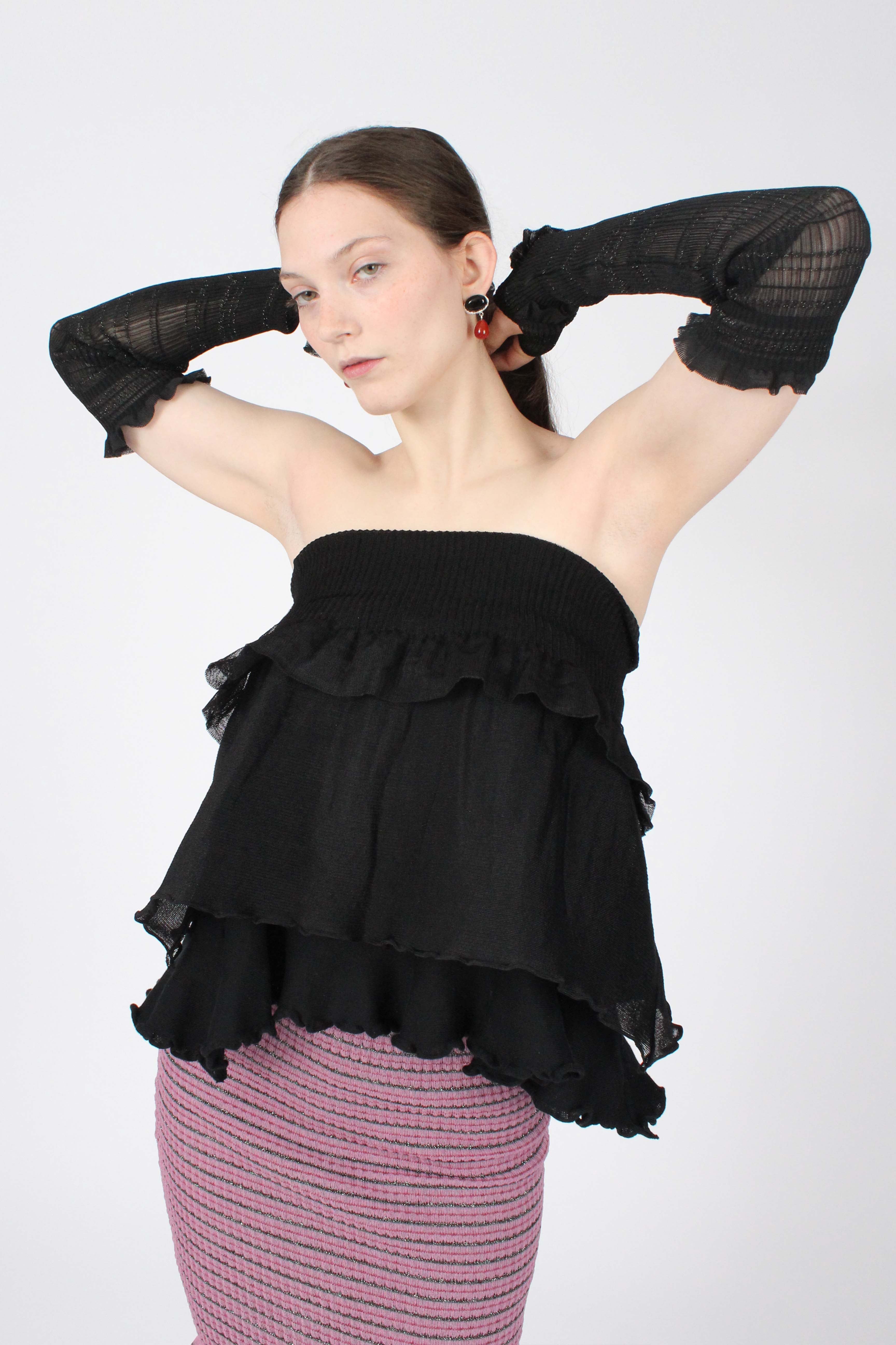 Nadia Wire × Ray BEAMS ビスチェ NADIA WIRE ナディアワイヤー 付け襟