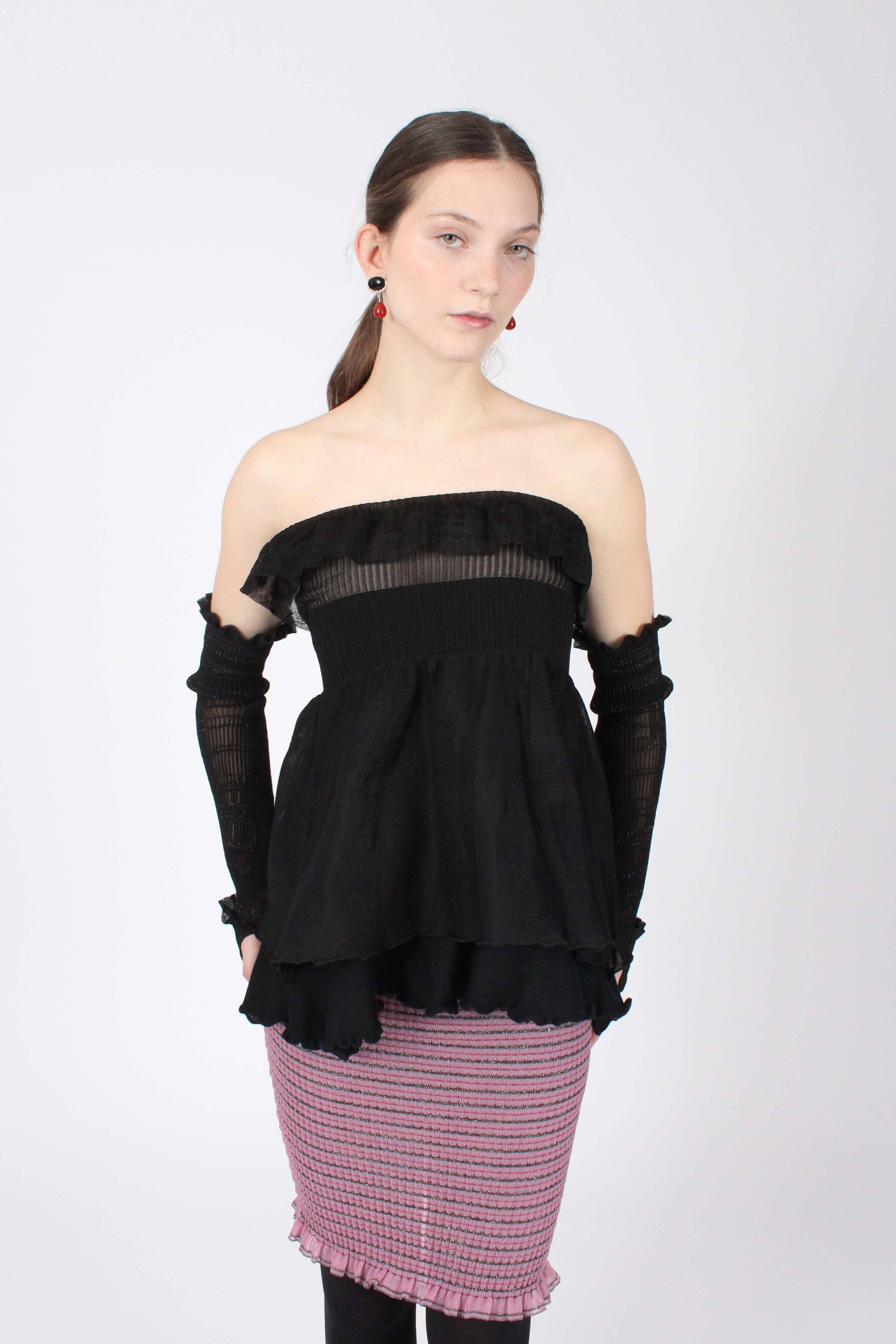Layered Ruffle Top – nadiawire