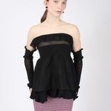 Layered Ruffle Top