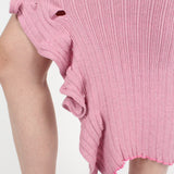 Ripple Slit Skirt