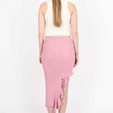 Ripple Slit Skirt