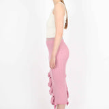 Ripple Slit Skirt
