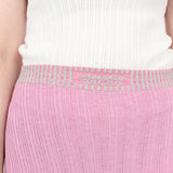 Ripple Slit Skirt