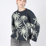 Decaying Flowers Jumper