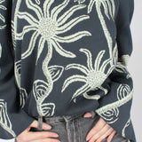 Decaying Flowers Jumper