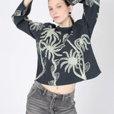 Decaying Flowers Jumper
