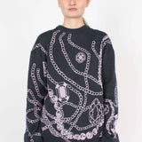 Pearl Oversized Sweatshirt