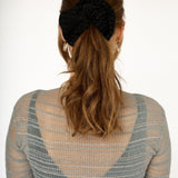 Sheer Stripe Scrunchie