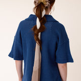 Plumeria Scrunchie