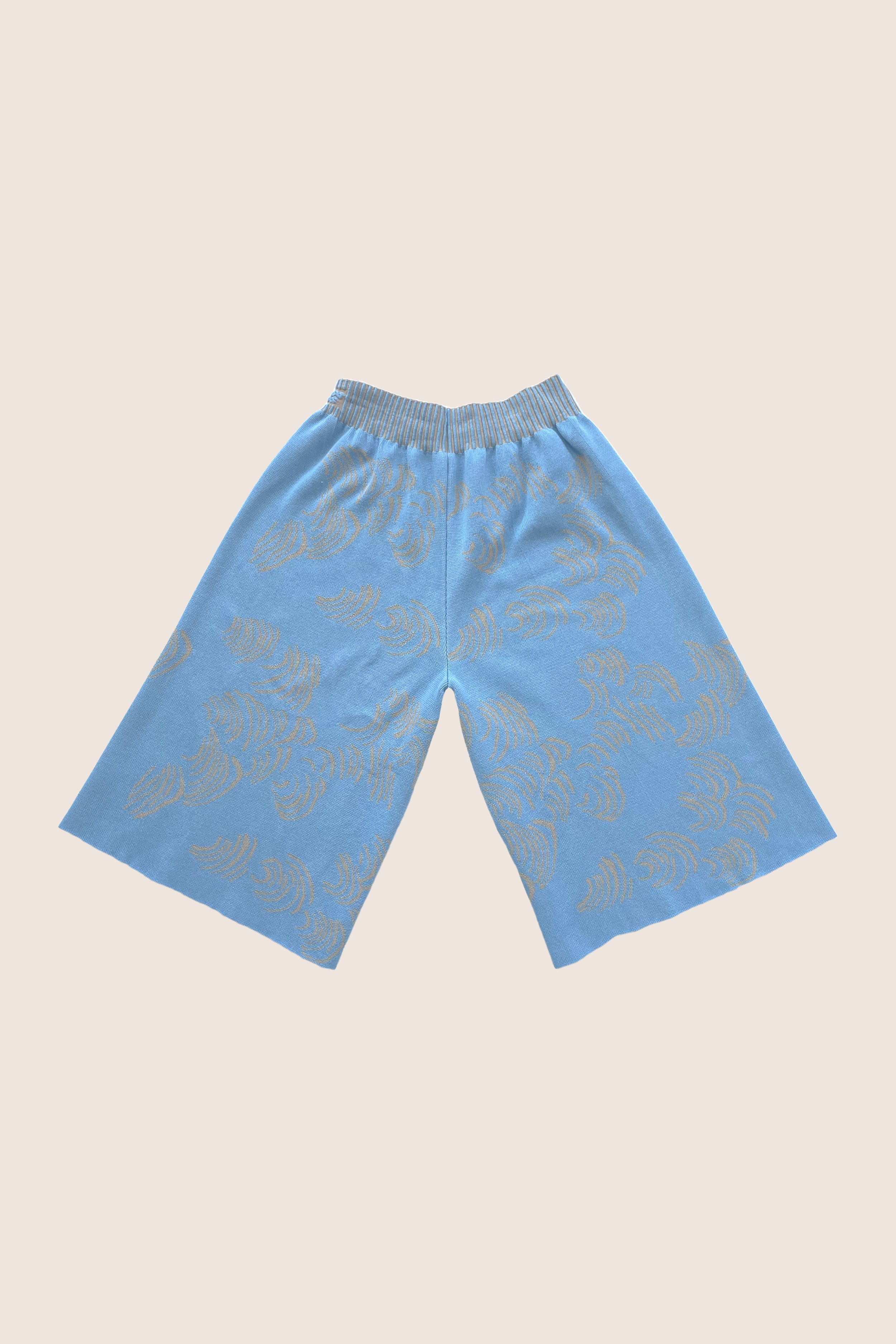 UN3D. 2026SS「EDGE WAVE SHORT KNIT」 Jacquard Wave Shorts – nadiawire