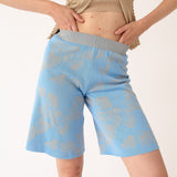 Jacquard Wave Shorts