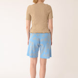Jacquard Wave Shorts