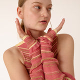Stripe Frills