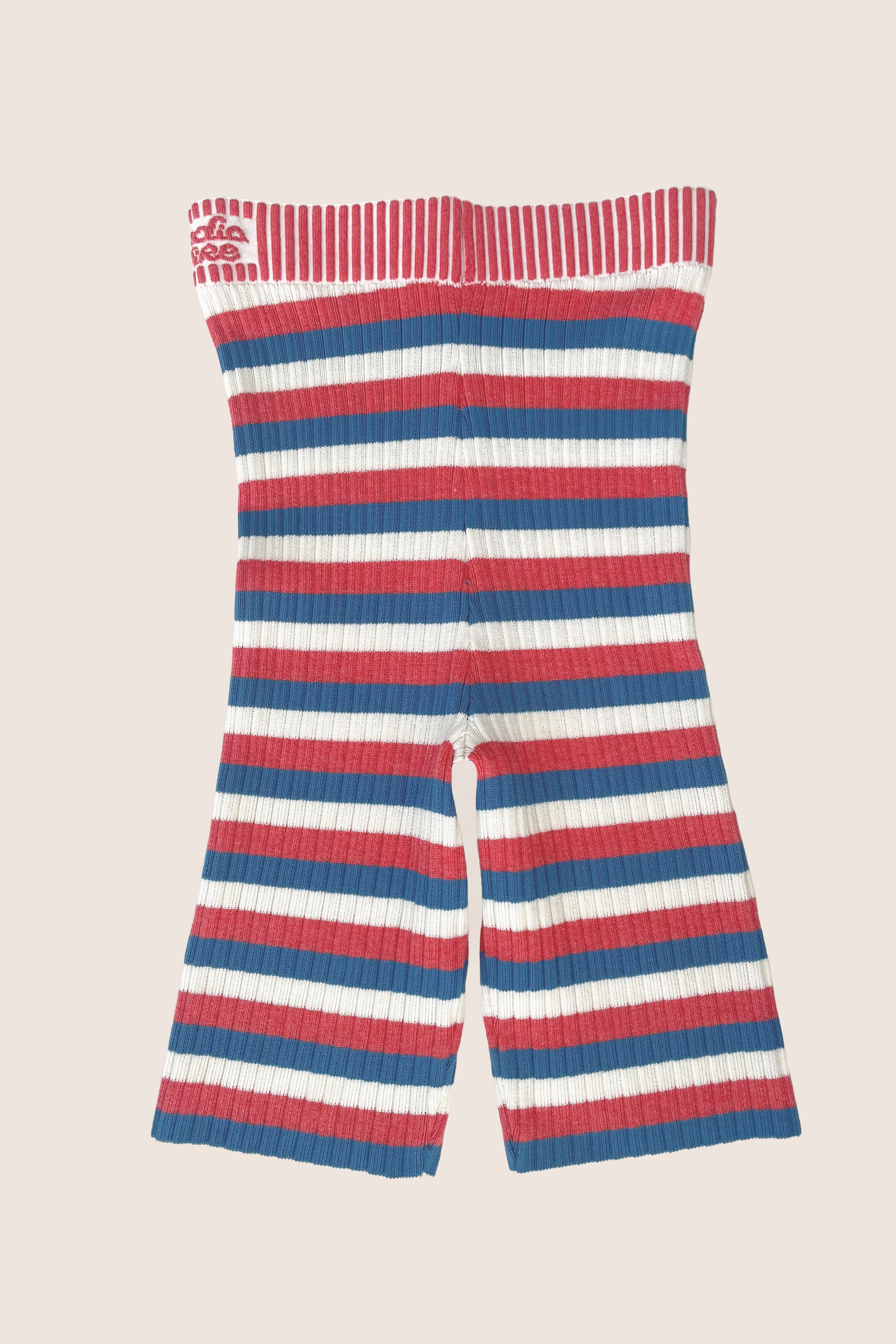 Striped Rib Shorts – nadiawire