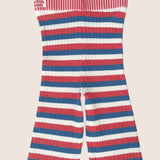 Striped Rib Shorts