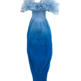 Secret Gradient Dress