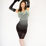 Gradient Dress