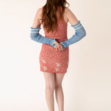 Jacquard Wave Dress