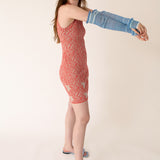 Jacquard Wave Dress