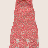 Jacquard Wave Dress