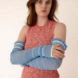 Jacquard Wave Dress