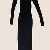 Scallop Rib Dress