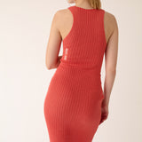 Rib Tank Dress