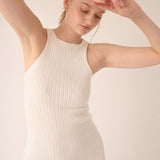 Rib Tank Dress