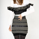 Mini Bubble Skirt