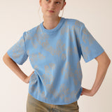 Jacquard Wave T-shirt