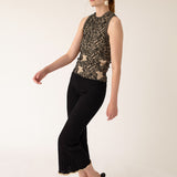 Jacquard Wave Top