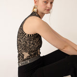 Jacquard Wave Top