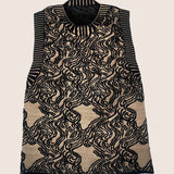Jacquard Wave Top