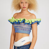 Mini Ruffle Top