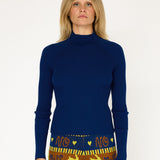 Rib Turtleneck Jumper