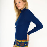 Rib Turtleneck Jumper