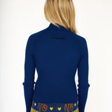 Rib Turtleneck Jumper