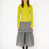 Rib Turtleneck Jumper