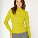 Rib Turtleneck Jumper