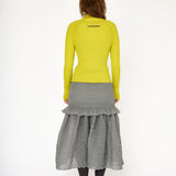 Rib Turtleneck Jumper