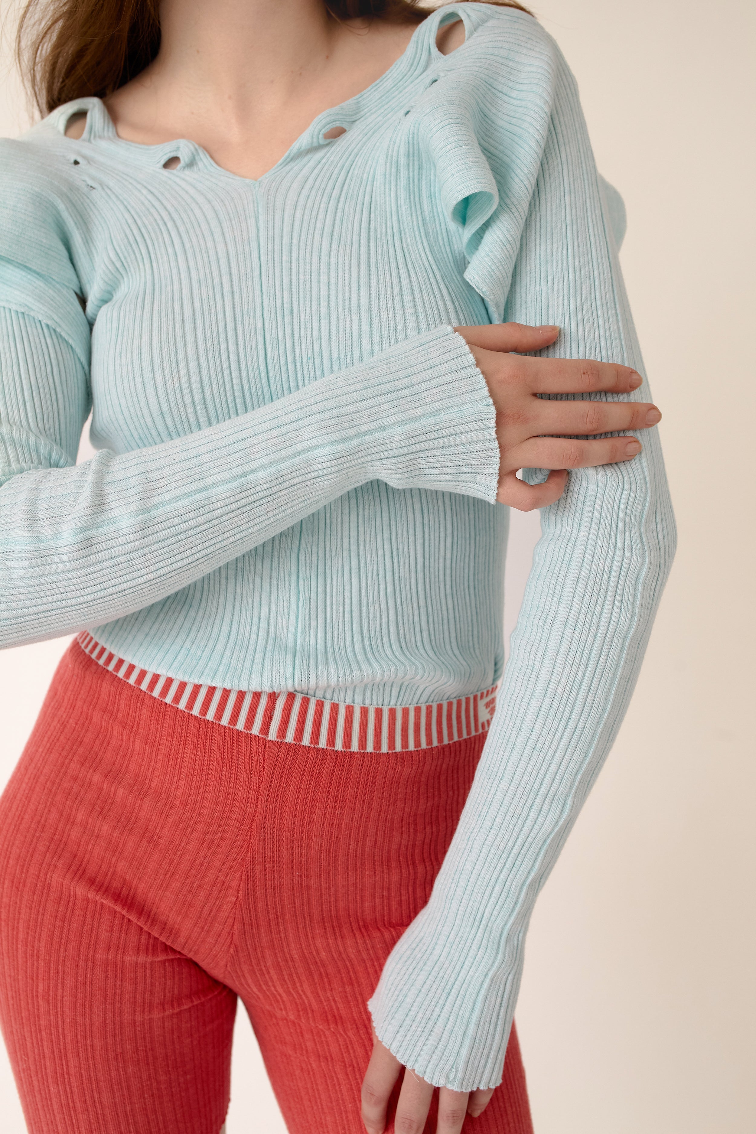 Scallop Rib Jumper – nadiawire